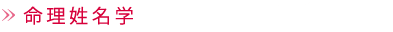 命理姓名学
